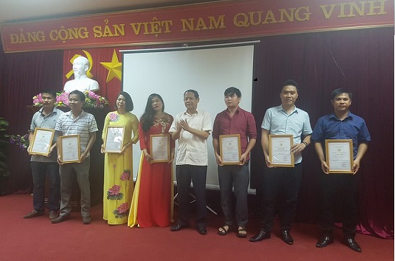 Báo Pháp luật Việt Nam đạt giải B báo chí tỉnh Bắc Kạn 2018