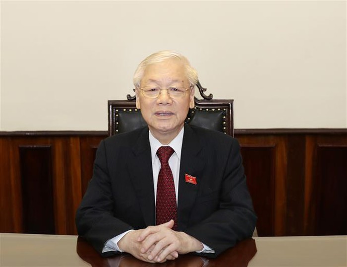 Tổng Bí thư, Chủ tịch nước Nguyễn Phú Trọng: Mỗi người dân là một chiến sĩ trên mặt trận phòng, chống dịch bệnh