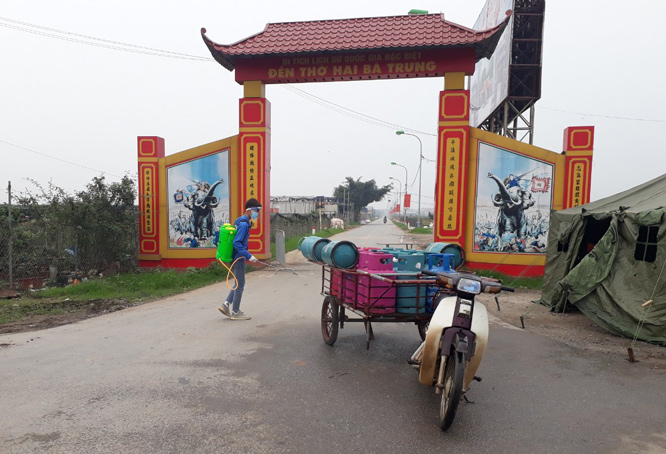 Ngày thứ tư thực hiện nới lỏng giãn cách xã hội tại Hà Nội: Không chủ quan, lơ là trong phòng, chống dịch