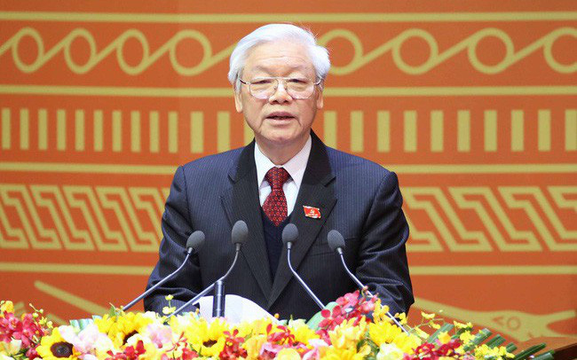 Tổng Bí thư, Chủ tịch Nước Nguyễn Phú Trọng: 