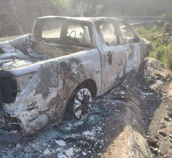 Thông tin bất ngờ về vụ thi thể chết cháy trong xe ô tô bán tải của Bí thư xã ở Đắk Nông?