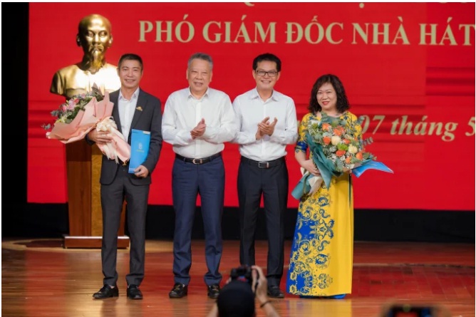 Nghệ sĩ Nhân dân Công Lý giữ chức Phó Giám đốc Nhà hát Kịch Hà Nội