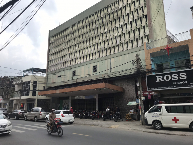 Xót xa với cảnh rạp hát, rạp chiếu phim tại TP Biên Hoà bị lãng quên