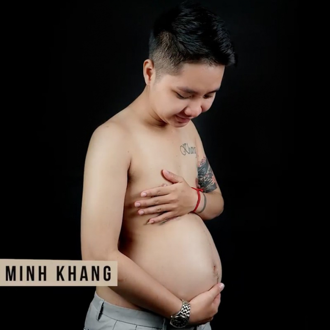 Minh Khang - 'Người đàn ông' mang thai đầu tiên ở Việt Nam đã sinh con gái