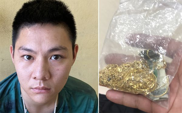 Thanh Hoá: Bắt giữ đối tượng cướp 23 dây chuyền vàng rồi vào bệnh viện 