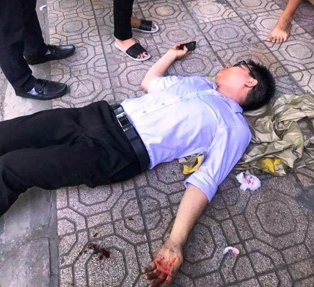 Thái Bình: Cán bộ phường bị đánh úp đến bất tỉnh trên đường