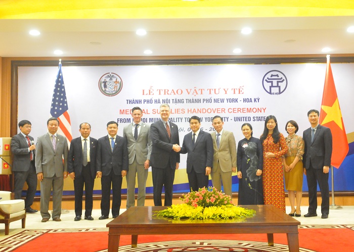 Đại sứ Mỹ ca ngợi Việt Nam và Hà Nội đã chủ động, minh bạch chống dịch Covid -19 thành công