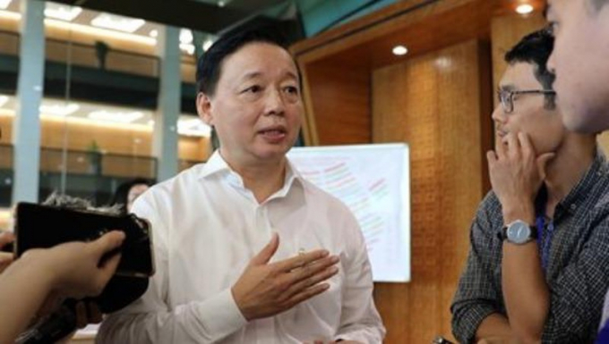 Bộ trưởng Trần Hồng Hà lý giải về đề xuất 'xả nhiều rác, phải trả nhiều tiền'