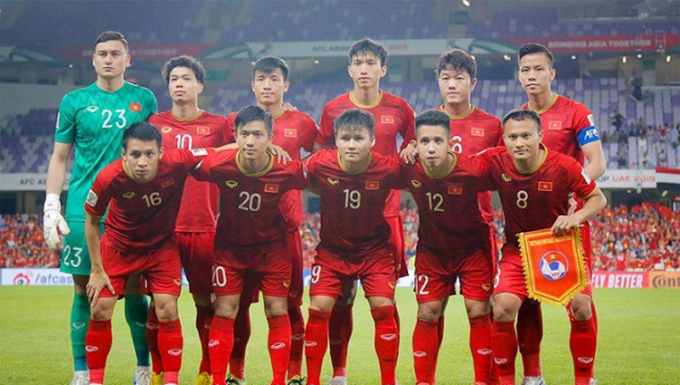 Đội tuyển Việt Nam sẽ đá giao hữu với đội tuyển Kyrgyzstan vào tháng 10