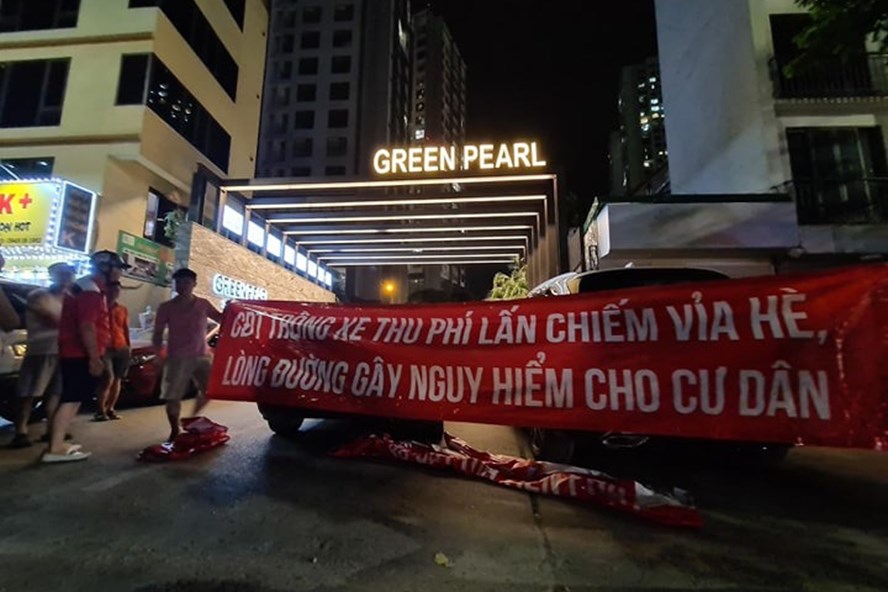 Tranh chấp tại Green Pearl: Bộ Xây dựng chuyển đơn kiến nghị của cư dân về TP Hà Nội