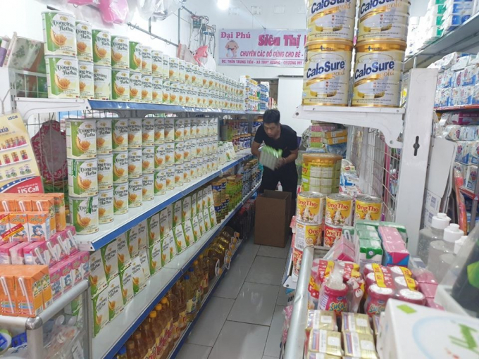 Sữa bột Đông Trùng Hạ Thảo Hồng Sâm Ngọc Linh có mạo danh Viện hàn lâm để lừa người tiêu dùng?