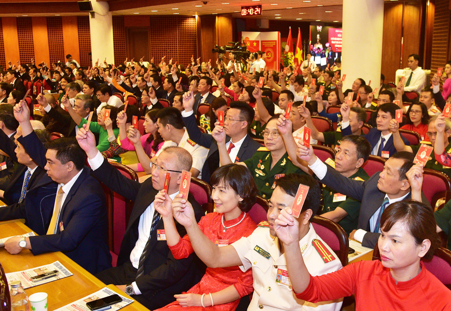 Hà Nội tổ chức thành công đại hội điểm đảng bộ cấp trên cơ sở nhiệm kỳ 2020-2025: Khởi đầu thuận lợi