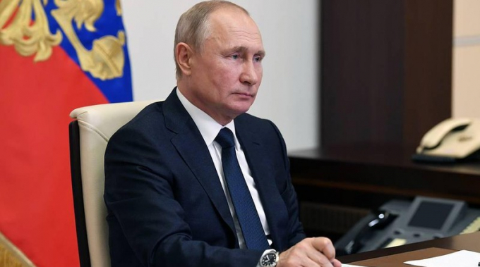 Thông tin mới nhất về đồn đoán Tổng thống Putin đang phải cách ly