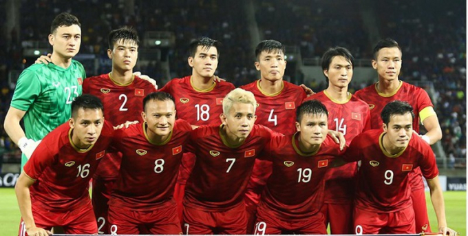 Đội tuyển Việt Nam tiếp tục giữ vững vị thế số 1 Đông Nam Á