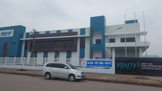Công ty Younyi Electronics Vina xả thải vượt chuẩn ra môi trường ở Bắc Giang