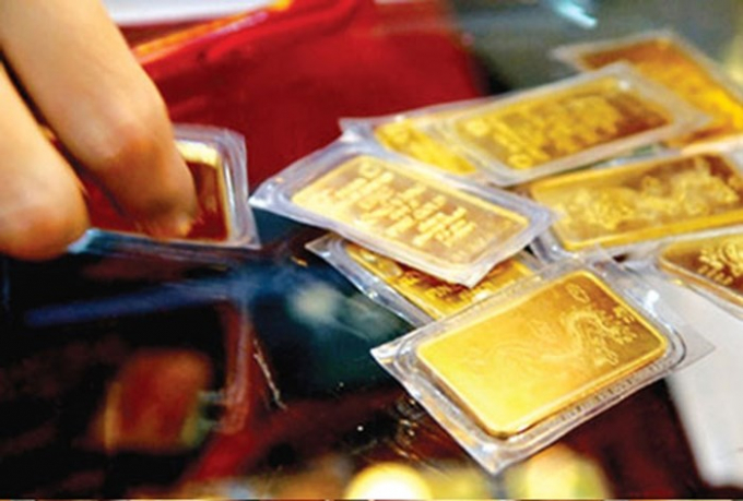 Giá vàng hôm nay 23/7: Giá vàng hướng đến cột mốc 55 triệu đồng/lượng