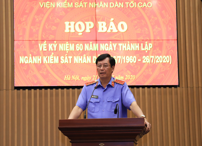 VKSND tối cao đã báo cáo Chủ tịch nước, Ủy ban thường vụ Quốc hội vụ án Hồ Duy Hải