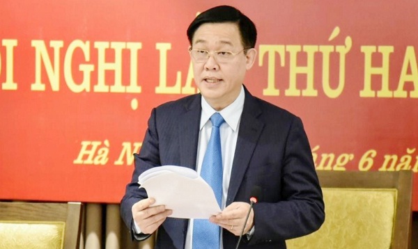 UVBCT, Bí thư Thành ủy Hà Nội Vương Đình Huệ: Khó khăn, thách thức là tiền đề tạo sức bật mới cho tăng trưởng