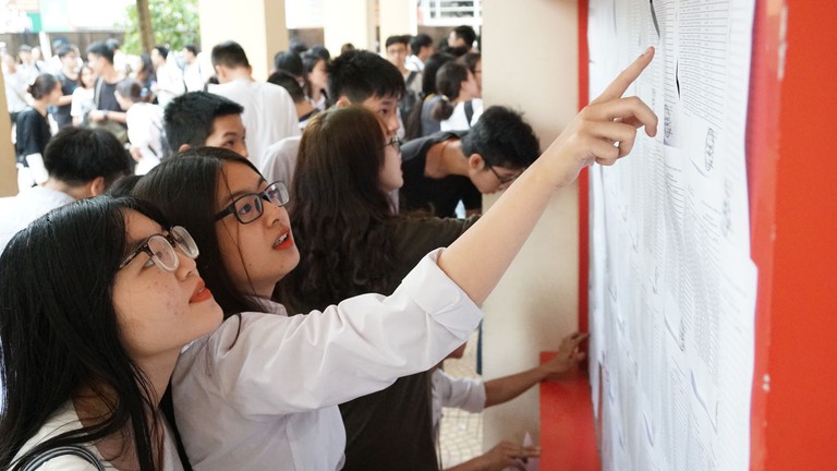 Hà Nội: Trường THPT ngoài công lập bắt đầu nhận hồ sơ đăng ký nhập học