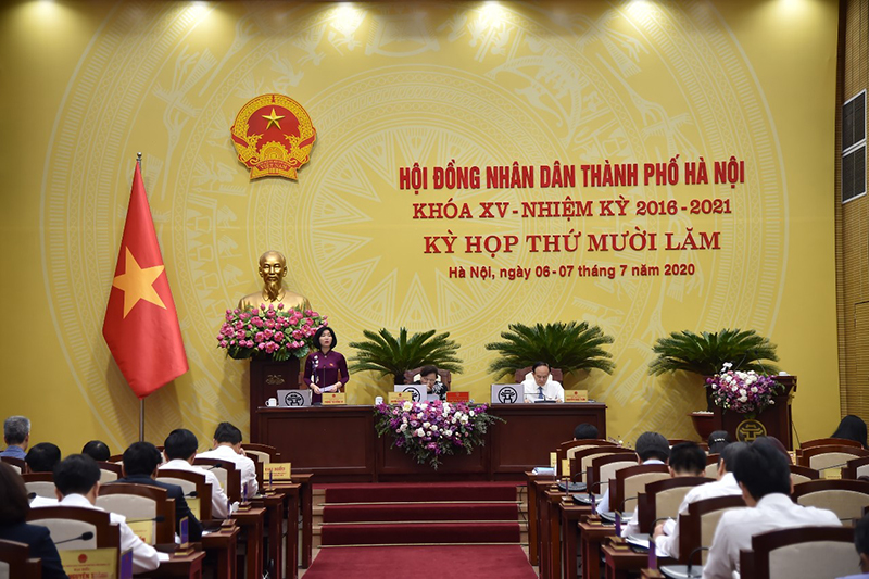 Hội đồng nhân dân thành phố Hà Nội thông qua 5 nội dung chi, mức chi thuộc thẩm quyền