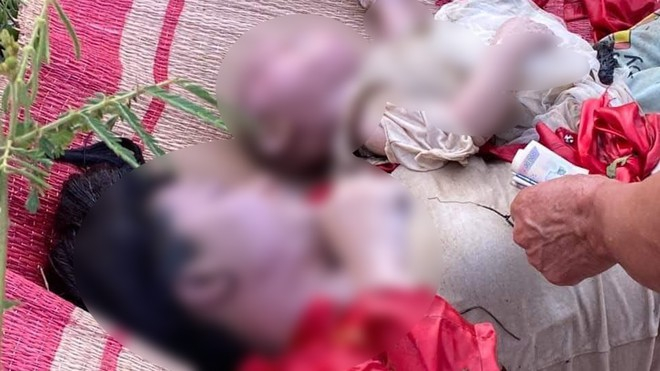Thông tin mới nhất về vụ thi thể 3 mẹ con buộc chặt nhau nổi trên sông Thương