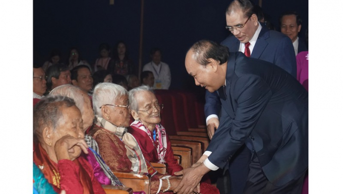 Thủ tướng Nguyễn Xuân Phúc tri ân sự hy sinh thầm lặng của các Mẹ VNAH