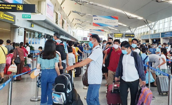 Hôm nay, đón hơn 400 hành khách mắc kẹt tại Đà Nẵng về Hà Nội