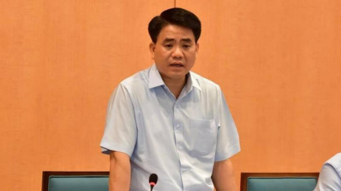Liên quan đến ông Nguyễn Đức Chung, 7 cán bộ đã bị khởi tố là những ai?
