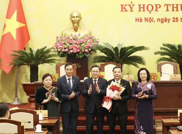 Chân dung tân Chủ tịch Hà Nội Chu Ngọc Anh