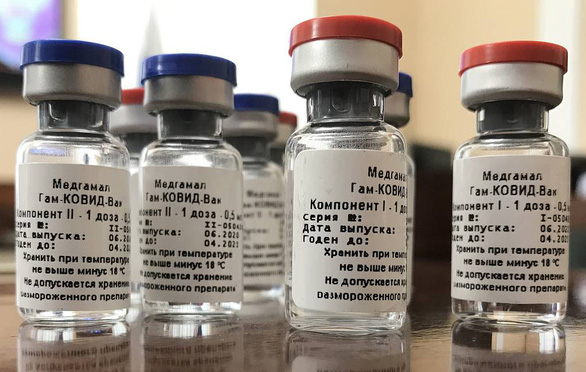 Nga công bố cho lưu hành lô vắc xin ngừa Covid-19 đầu tiên
