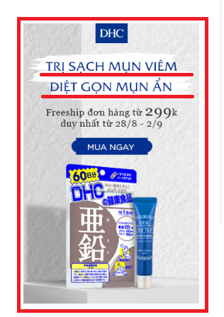 DHC Việt Nam thổi phồng chất lượng mỹ phẩm, TPCN có thể trị bệnh, lừa dối người dùng?
