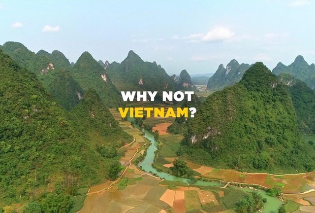 Clip kích cầu du lịch Việt Nam sẽ phát trên kênh CNN từ ngày 15/10