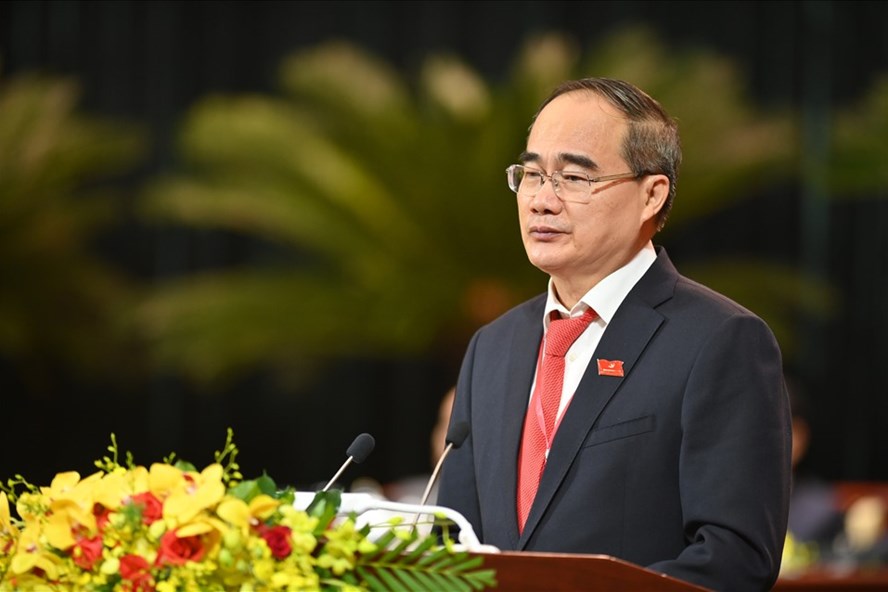 Ông Nguyễn Thiện Nhân tiếp tục chỉ đạo Đảng bộ TP HCM đến hết Đại hội XIII của Đảng