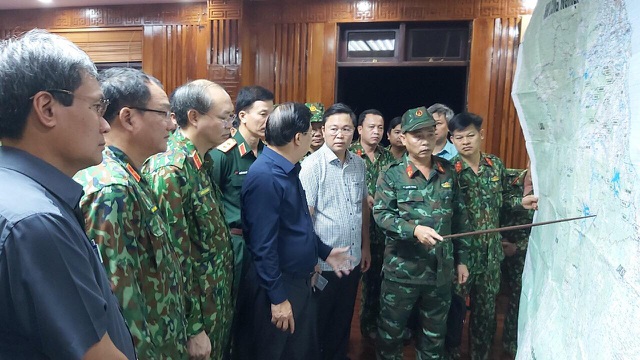 Quảng Nam: Lập sở chỉ huy tiền phương cứu hộ 46 người bị vùi lấp ở Nam Trà My