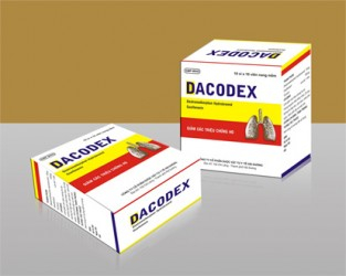 Cục Quản lý Dược đề nghị thu hồi lô thuốc Dacodex của Công ty Dược Hải Dương