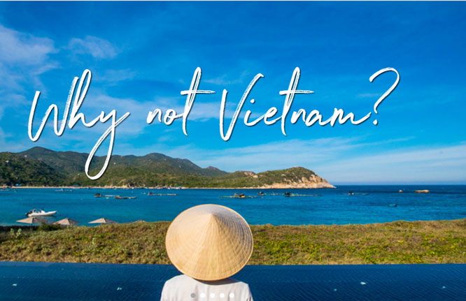Quảng bá du lịch Việt Nam trên CNN Asia hậu Covid-19