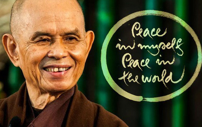 Thiền sư Thích Nhất Hạnh: Cuộc sống vừa đáng sợ vừa tuyệt vời, xin hãy mỉm cười thật nhiều