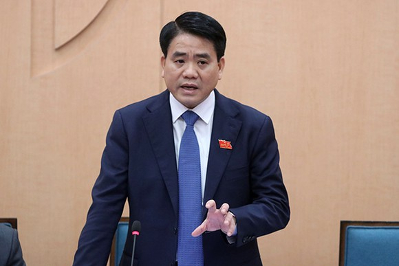 Cựu Chủ tịch UBND TP Hà Nội Nguyễn Đức Chung bị đề nghị khai trừ khỏi Đảng