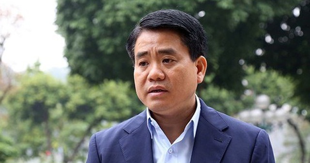 Cựu Chủ tịch Hà Nội Nguyễn Đức Chung hầu tòa