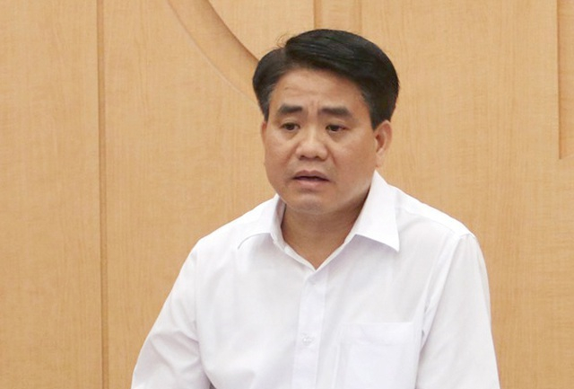 Khai trừ ra khỏi Đảng đối với cựu Chủ tịch UBND TP Hà Nội Nguyễn Đức Chung