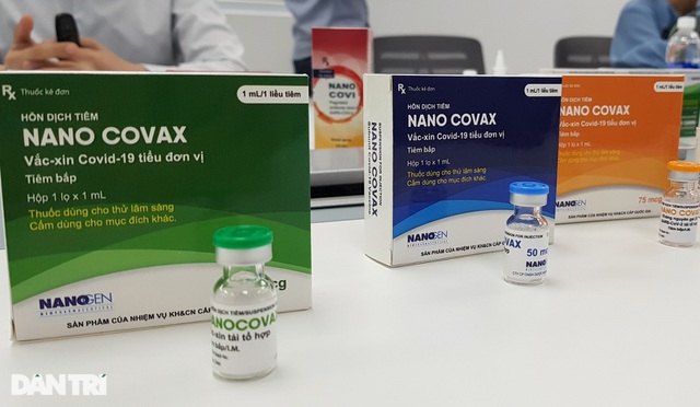 Vắc xin Covid-19 của Việt Nam dự kiến hiệu quả 90%, giá 120.000 đồng/liều