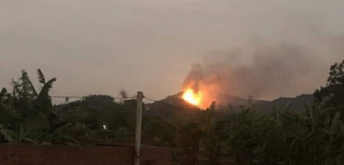 Quảng Ninh: Dập tắt cháy rừng tại thị xã Đông Triều