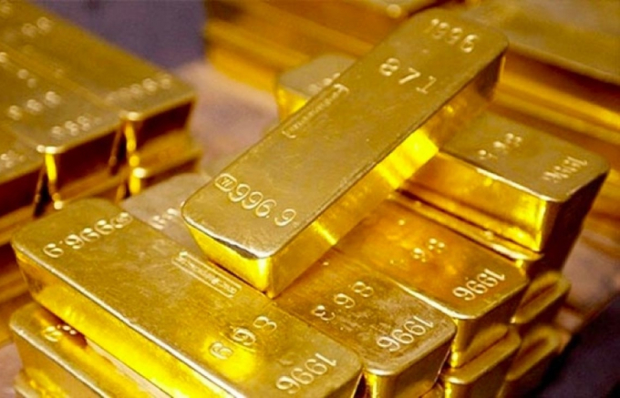Giá vàng hôm nay 5/11: Tăng vọt và áp sát ngưỡng 57 triệu đồng/lượng