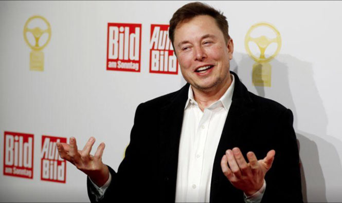 Elon Musk trở thành người giàu nhất thế giới
