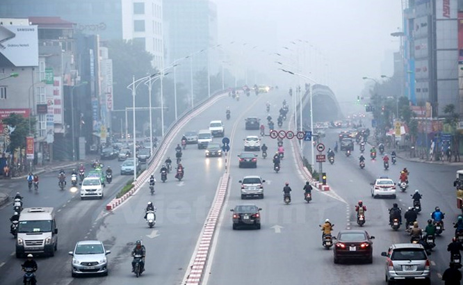 Thời tiết hôm nay 6/1: Hà Nội tiếp tục có sương mù và mưa nhỏ vài nơi