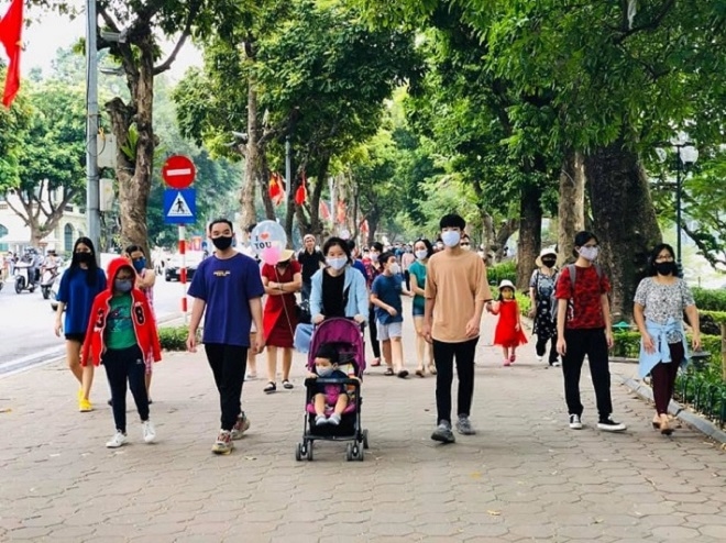 Quận Hoàn Kiếm đề nghị mở lại hoạt động phố đi bộ Hồ Gươm từ 2/3