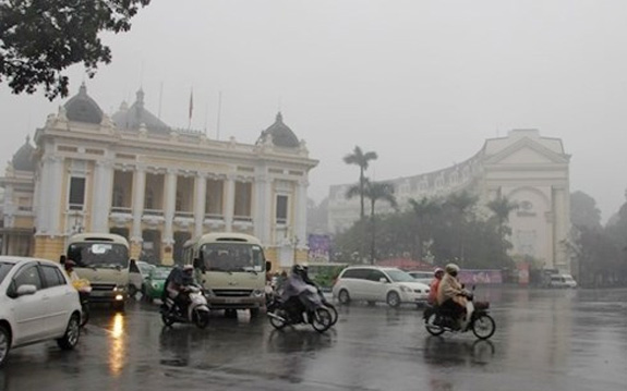 Thời tiết hôm nay 7/2: Hà Nội có mưa vài nơi, trưa chiều trời nắng