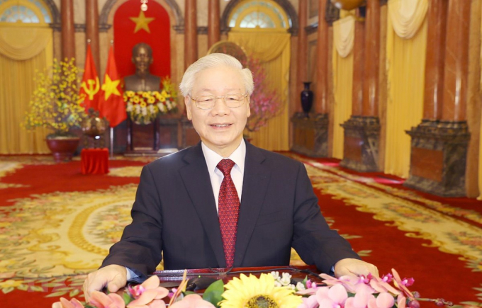 Tổng Bí thư, Chủ tịch nước Nguyễn Phú Trọng: Xuân Tân Sửu khí thế mới, thắng lợi mới