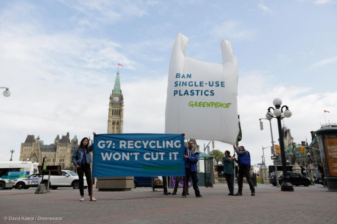 Canada sẽ cấm đồ nhựa dùng một lần vào cuối năm 2021