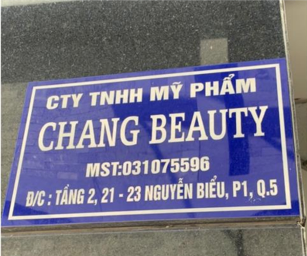 Phát hiện cơ sở Chang Beauty phẫu thuật thẩm mỹ “chui” ở quận 5, TP Hồ Chí Minh